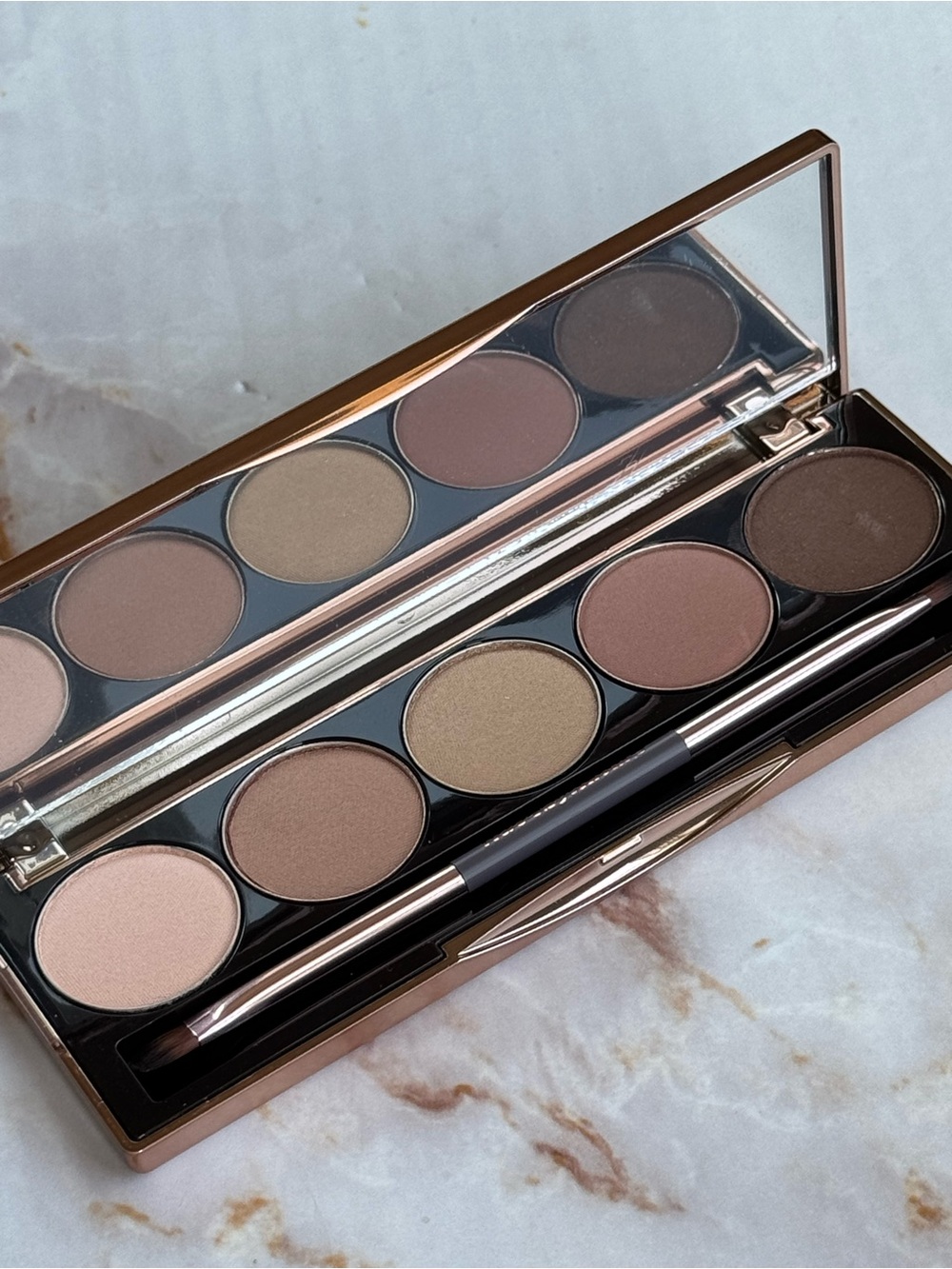 Nude By Nature NATURAL ILLUSION Eyeshadow PALETTE In 01 Classic Nude - Picture 6 of 11